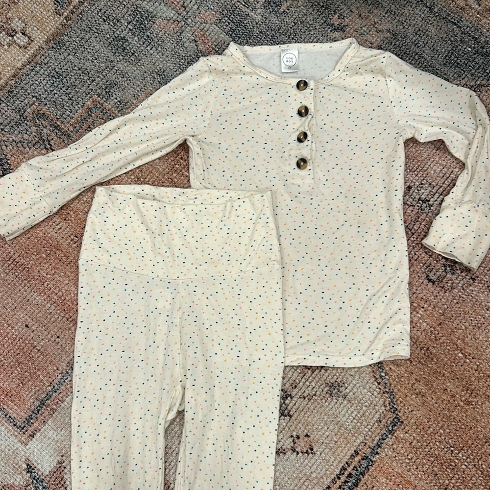 2t Lou Lou and co top and bottom set